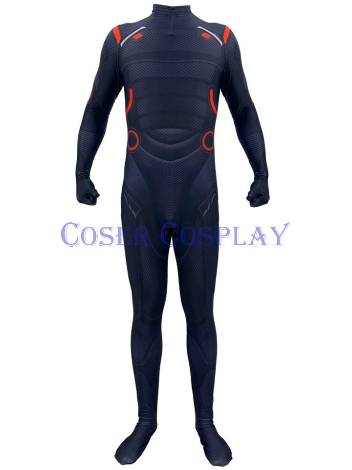 Fortnite Omega Sexy Halloween Costumes For Men Black 0910